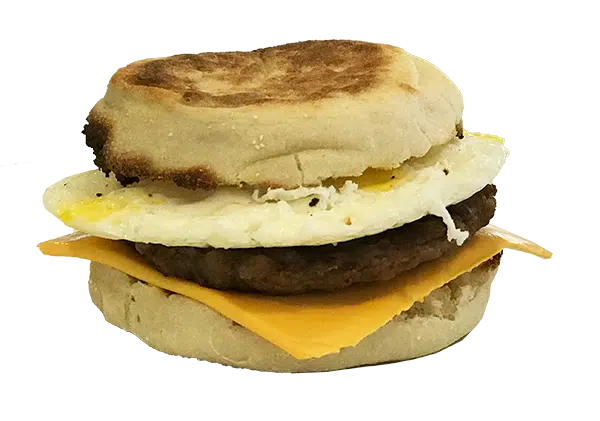 Breakfast sandwich